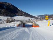 Collegamento facile alla Helmjet Sexten