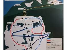 Mappa delle piste Faltschen - Reichenbach
