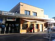 Stazione a valle curata