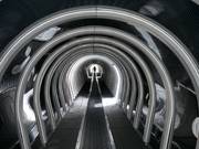 Area di esercitazione presso il tappeto mobile Caterpillar