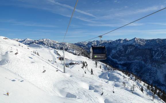 Comprensorio sciistico migliore nell' area di validità di Schneebären Card – Recensione Loser - Altaussee