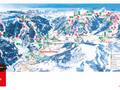 Mappa delle piste Bad Kleinkirchheim