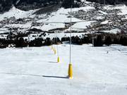 Lance da neve a Savognin