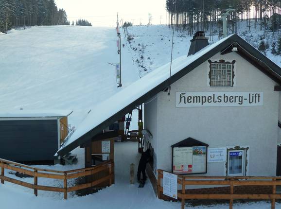 Hempelsberglift - Skilift con T-bar/ancora