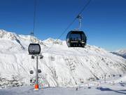 Rosskarbahn II - 10pers.| Telecabina con riscald.sed. (monofune, agganc.autom.)