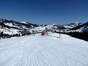 Discesa a valle Laucheren