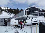 Après Vous Quad Chair - 4pers.| Seggiovia ad alta velocità (agganc.autom.)