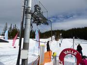 Nalleliften - Skilift a piattello