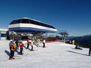 Genziana Express - 4pers.| Seggiovia ad alta velocità (ad agganciamento automatico) con cupole di protezione