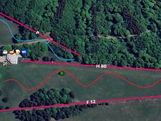 Mappa delle piste Homôlka - Valaská Belá