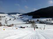 Fine della pista principale