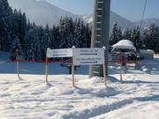 Segnaletica delle piste