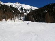 Pista facile vicino a valle