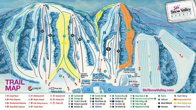 Snow Valley – Barrie Snow Valley – Barrie