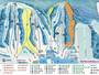Mappa delle piste Snow Valley - Barrie