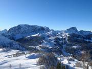 Vista dal Gartnerkofel sul Nassfeld