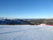 Vista su Hundfjället fino a Trysil in Norvegia