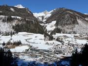 Vista sulle sistemazioni a Steinhaus