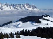 Lago di accumulo a Ellmau