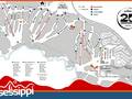 Mappa delle piste Asessippi