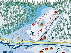 Mappa delle piste Jastrzębia