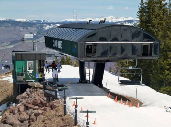 Cloud Nine - 4pers.| Seggiovia ad alta velocità (agganc.autom.)