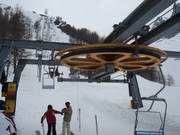 D. Pan de Zucher - 2pers.| Seggiovia ad agganciamento fisso