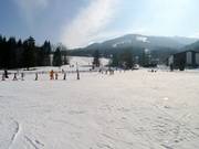 Area di esercitazione a valle presso il Bach Starlift