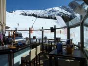 Bar a ombrello al Murmelebau