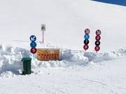 Segnaletica delle piste Kolašin 1600