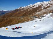 Vista sulla pista di esercitazione