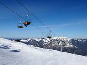 Gipfellift - 2pers.| Seggiovia ad agganciamento fisso