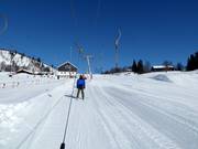 Slaattaheisen II - Skilift a piattello