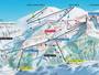 Mappa delle piste Glacier 3000 - Les Diablerets