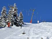 Vorkogel - Skilift con T-bar/ancora