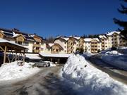 Bergresort Gerlitzen by Alps Resorts nel cuore del comprensorio sciistico, direttamente sulla pista