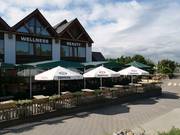 Biergarten in estate