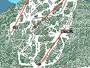 Mappa delle piste Mt. Waterman