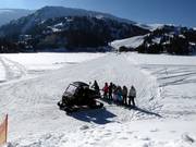 Taxi sul lago Turracher