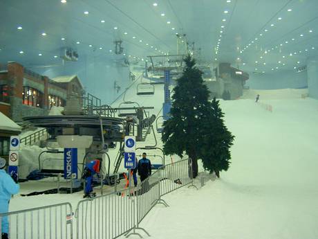 Emirati Arabi Uniti: Dimensione dei comprensori sciistici – Dimensione Ski Dubai - Mall of the Emirates