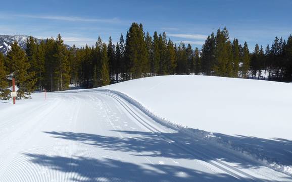 Sci di fondo Montana – Sci di fondo Big Sky Resort