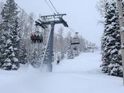 Ninety-Nine 90 Express - 4pers.| Seggiovia ad alta velocità (agganc.autom.)