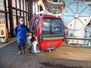 Accesso alla cabinovia