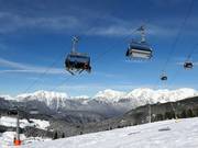 Seggiovia a 6 posti Kühtaile e cabinovia a 8 posti Ochsengarten