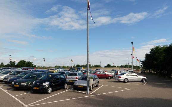 Limburgo (Paesi Bassi): Accesso nei comprensori sciistici e parcheggio – Accesso, parcheggi SnowWorld Landgraaf