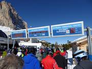 Informazioni all’ingresso della seggiovia