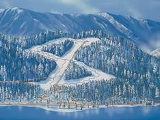 Mappa delle piste Straža - Bled