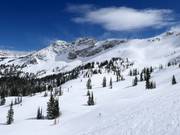 Piste presso la seggiovia Sugarloaf
