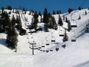 Körbersee (Falken) - 2pers.| Seggiovia ad agganciamento fisso