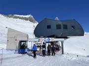 Lutersee-Flyer - 6pers.| Seggiovia ad alta velocità (ad agganciamento automatico) con cupole di protezione